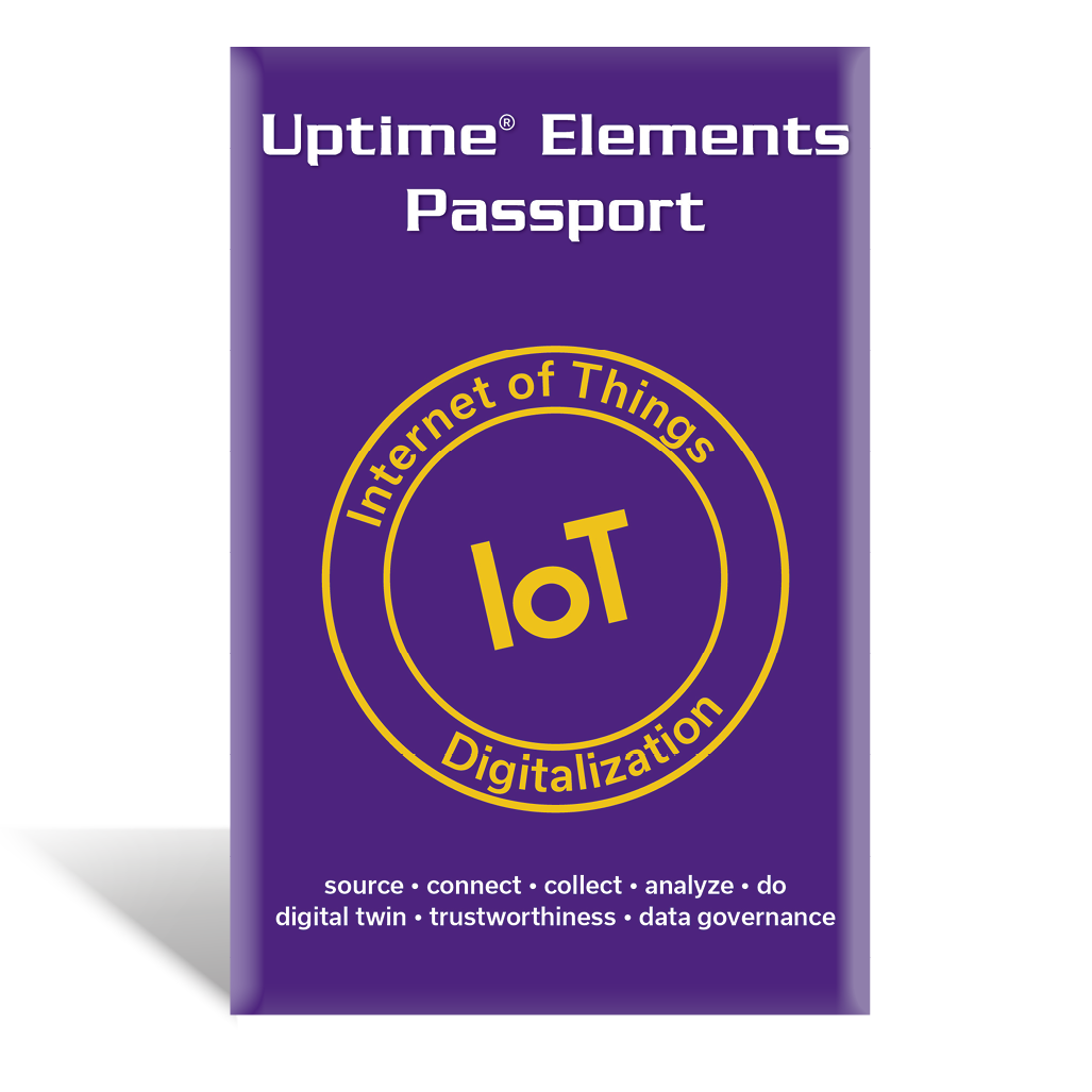 Uptime Elements Passport Internet of Things Digitization (IOT)