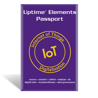 Uptime Elements Passport Internet of Things Digitization (IOT)
