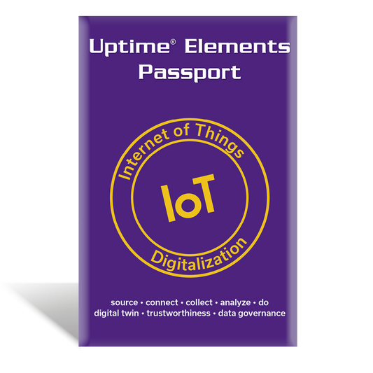 Uptime Elements Passport Internet of Things Digitization (IOT)