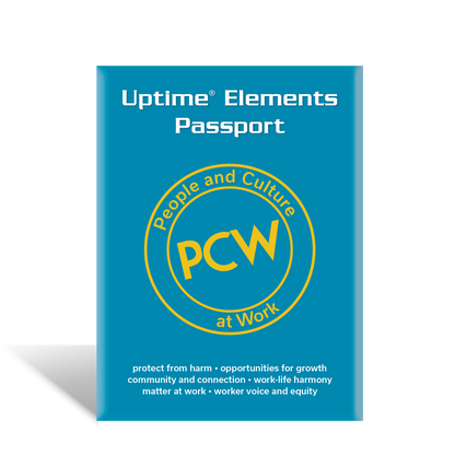 Uptime® Elements Passport - PCW People and Culture at Work