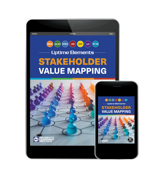Uptime Elements Stakeholder Value Mapping Single Point Lesson