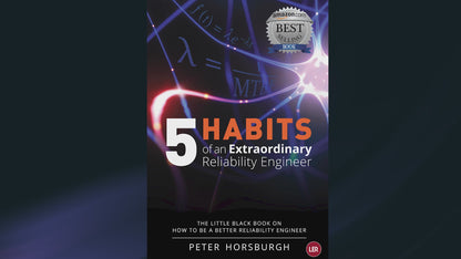 5 Habits of Extraordinary Reliability Engineer - Paperback